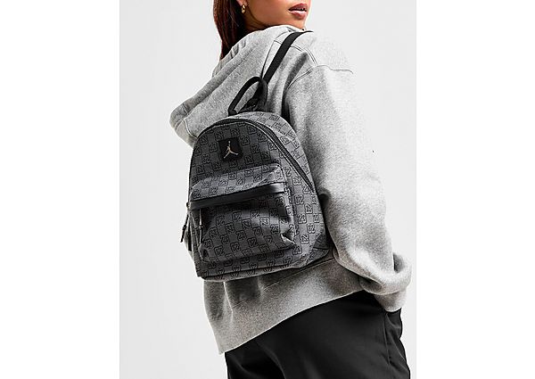 Jordan Monogram Backpack Grey