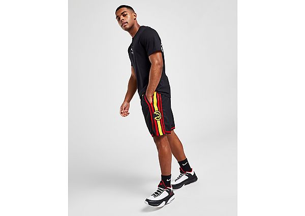 Jordan NBA Atlanta Hawks Swingman Shorts Black