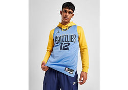 Jordan NBA Memphis Grizzlies Morant #12 Swingman Jersey Blue