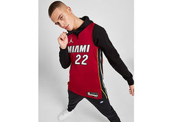 Jordan NBA Miami Heat Butler #22 Swingman Jersey Red