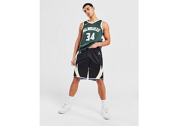 Jordan NBA Milwaukee Bucks Swingman Shorts Black