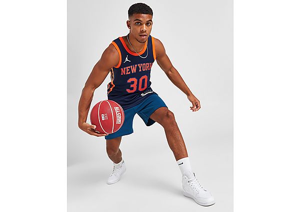 Jordan NBA New York Knicks Randle #30 Swingman Jersey Navy