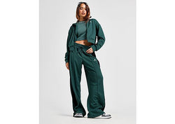 Jordan Poly Wide Leg Pants Oxidised Green Black