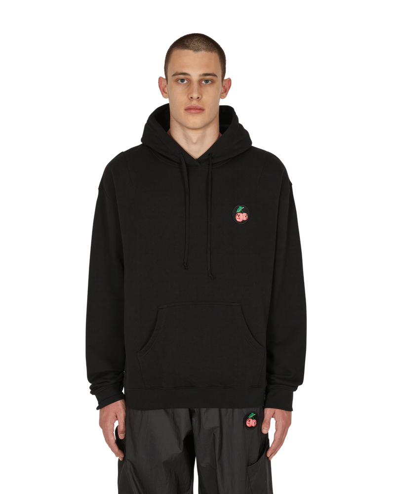 JORDANLUCA Syd Hooded Sweatshirt Black