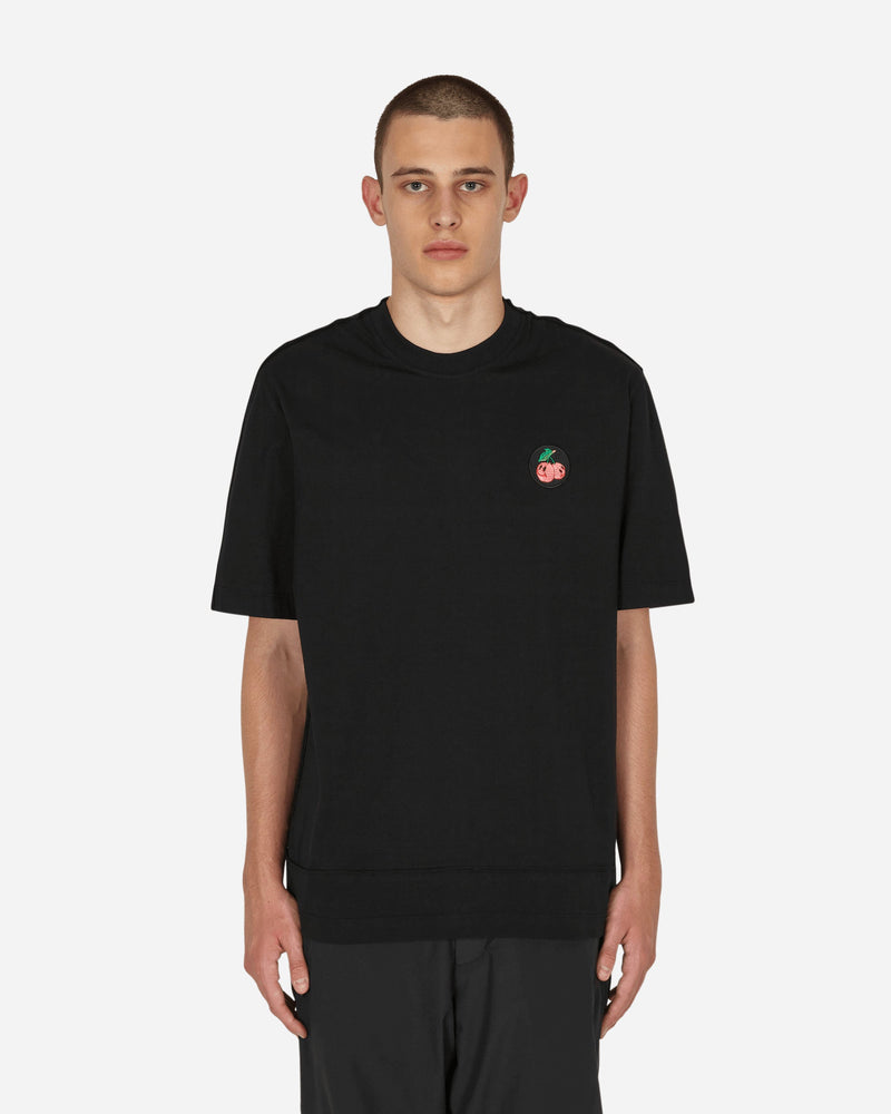 JORDANLUCA Cherries T-Shirt Black