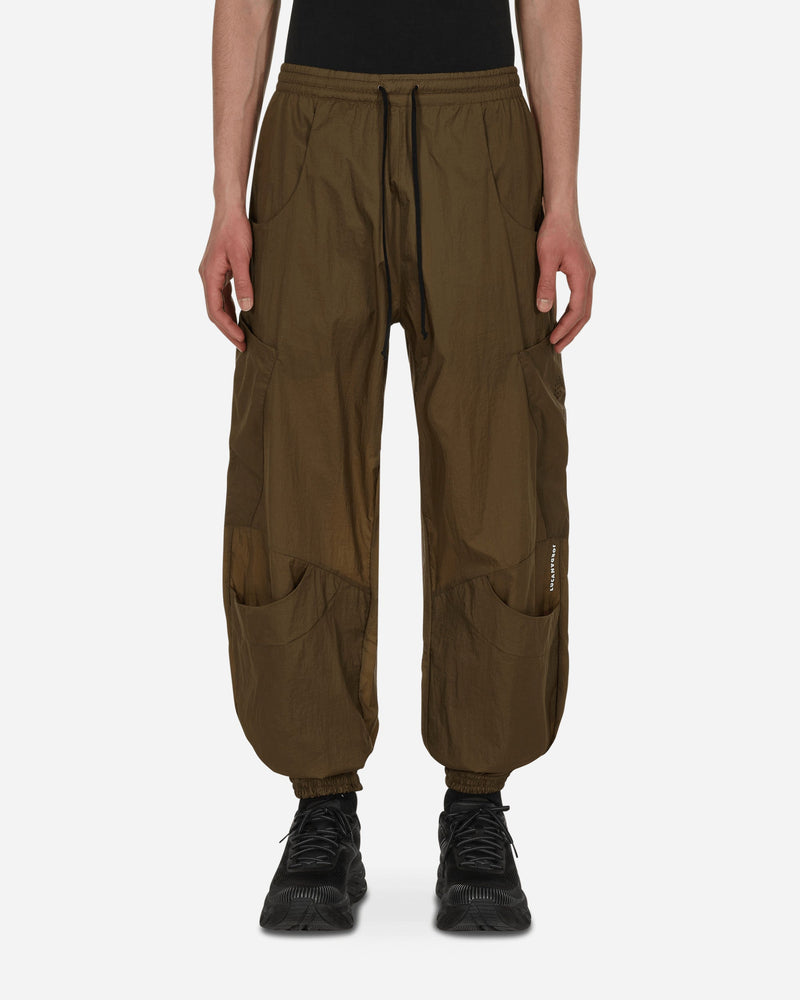 JORDANLUCA Slam Jam Euphoria Tracksuit Pants Brown