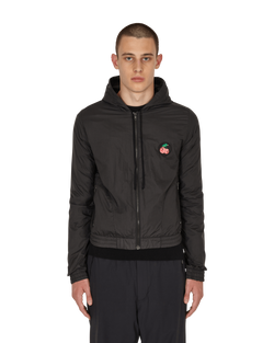 JORDANLUCA Euphoria Tracksuit Jacket Black