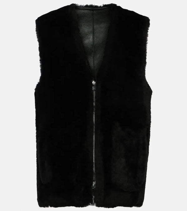 Joseph Aberavon reversible shearling vest