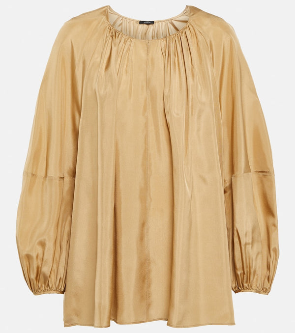 Joseph Baume habotai silk blouse