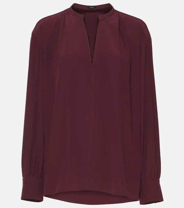 Joseph Blondel silk blouse