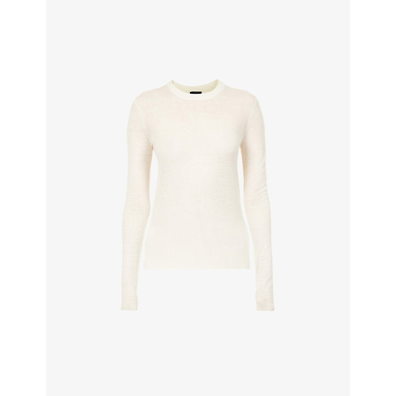 Joseph Cashair regular-fit cashmere-knit jumper