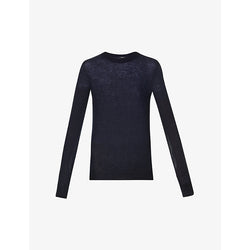  Joseph Cashair round-neck cashmere jumper