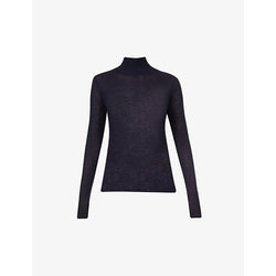 Joseph Cashair turtleneck cashmere-knit jumper