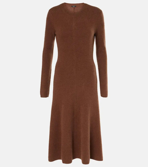 Joseph Cashmere-blend midi dress | LYBSTORE