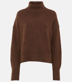 Joseph Cashmere-blend turtleneck sweater