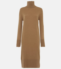 Joseph Cashmere turtleneck sweater dress