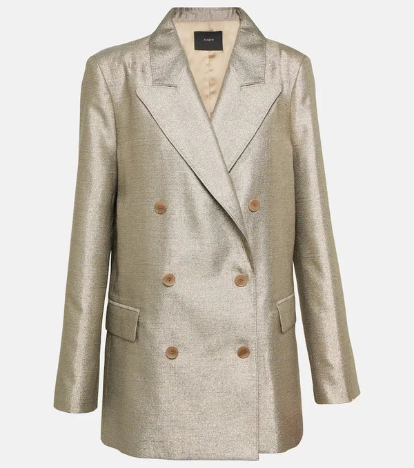 Joseph Chapone metallic oversized blazer