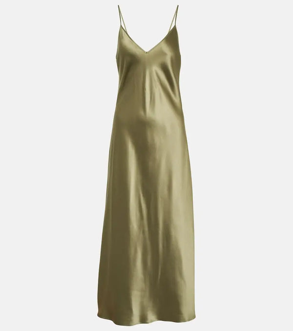 Joseph Clea silk satin slip dress | LYBSTORE