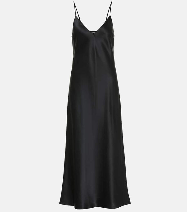 Joseph Clea silk satin slip dress