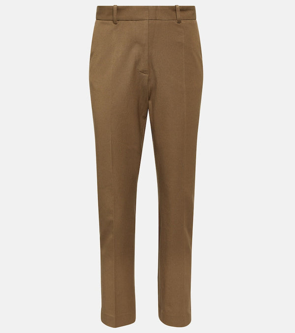 Joseph Coleman gabardine slim pants