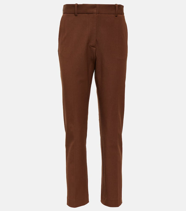 Joseph Coleman gabardine straight pants