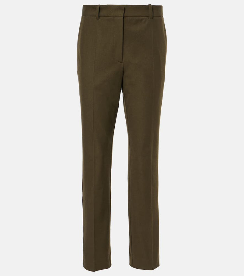 Joseph Coleman mid-rise garbadine straight pants