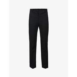 Womens Joseph Coleman stretch-gabardine straight leg trousers