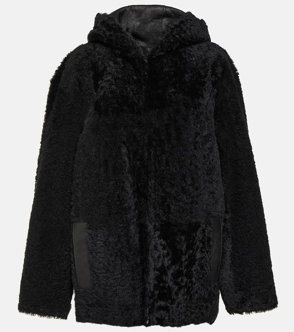 Joseph Cosser reversible shearling coat