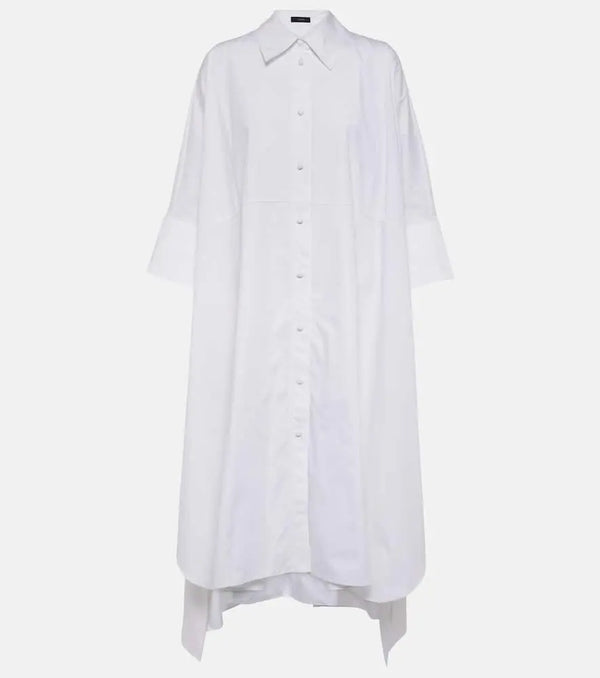 Joseph Dania cotton poplin shirt dress | LYBSTORE