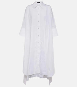 Joseph Dania cotton poplin shirt dress