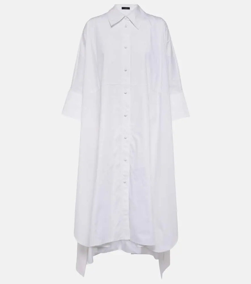 Joseph Dania cotton poplin shirt dress