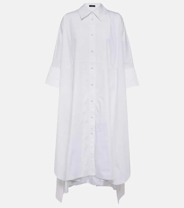 Joseph Dania cotton poplin shirt dress | LYBSTORE