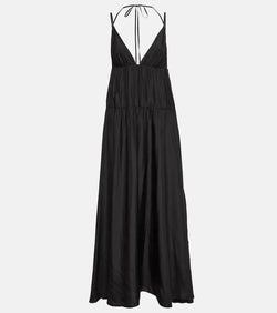 Joseph Darnley tiered silk maxi dress | LYBSTORE