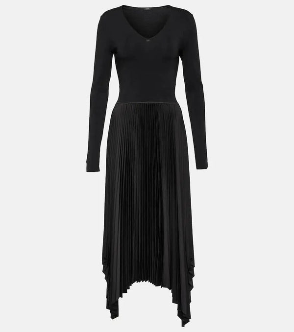 Joseph Dubois plissé midi dress | LYBSTORE