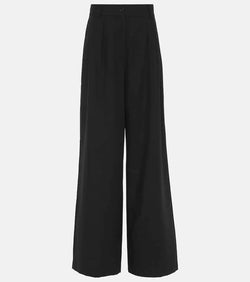 Joseph Forest wool-blend voile wide-leg pants