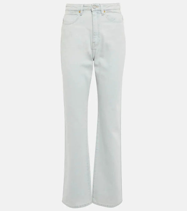 Joseph Fulham high-rise straight jeans | LYBSTORE