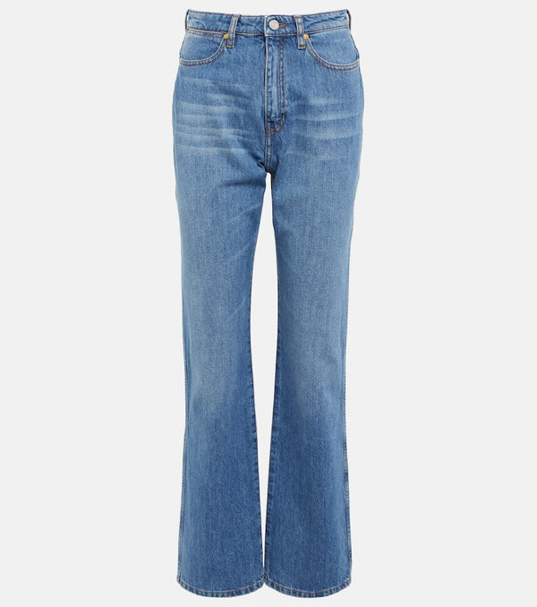 Joseph Fulham high-rise straight jeans