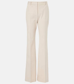 Joseph High-rise flared pants