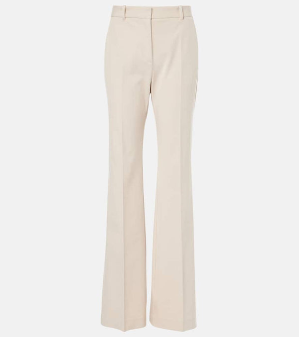 Joseph High-rise flared pants