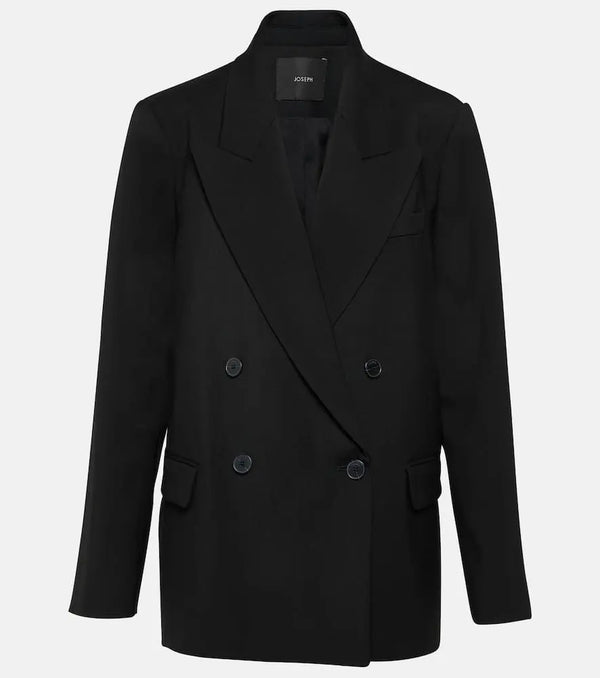 Joseph Jaden double-breasted wool blazer | LYBSTORE