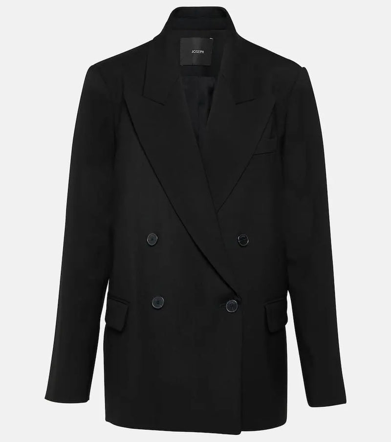 Joseph Jaden double-breasted wool blazer