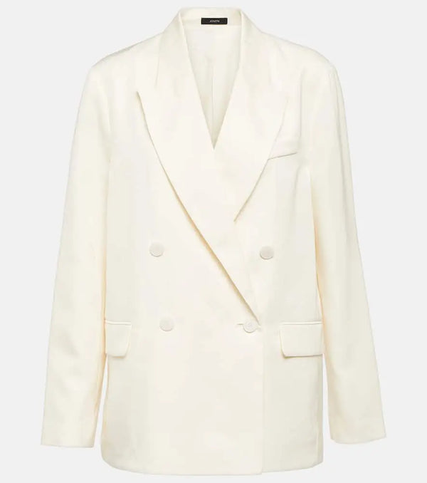 Joseph Jaden silk and cotton blazer | LYBSTORE