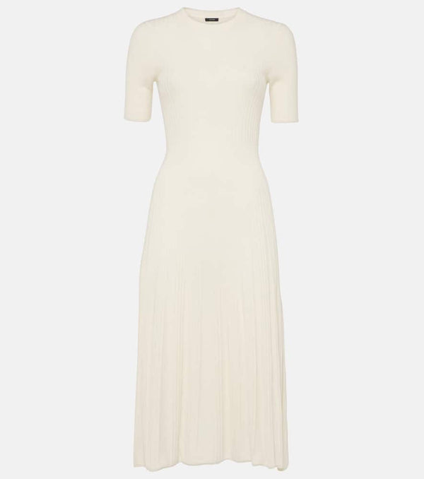 Joseph Knitted wool midi dress