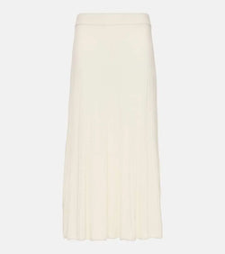 Joseph Knitted wool midi skirt | LYBSTORE