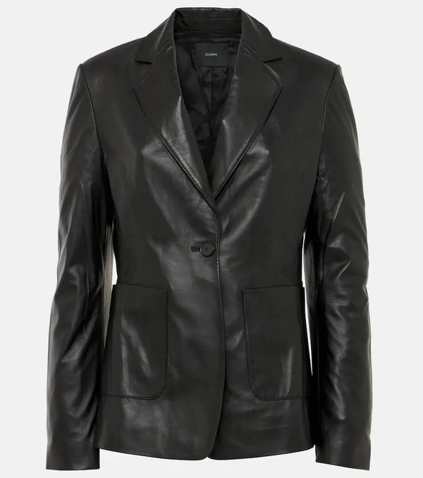 Joseph Leather blazer