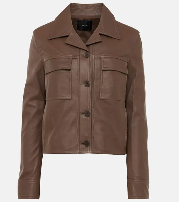 Joseph Leather jacket | LYBSTORE