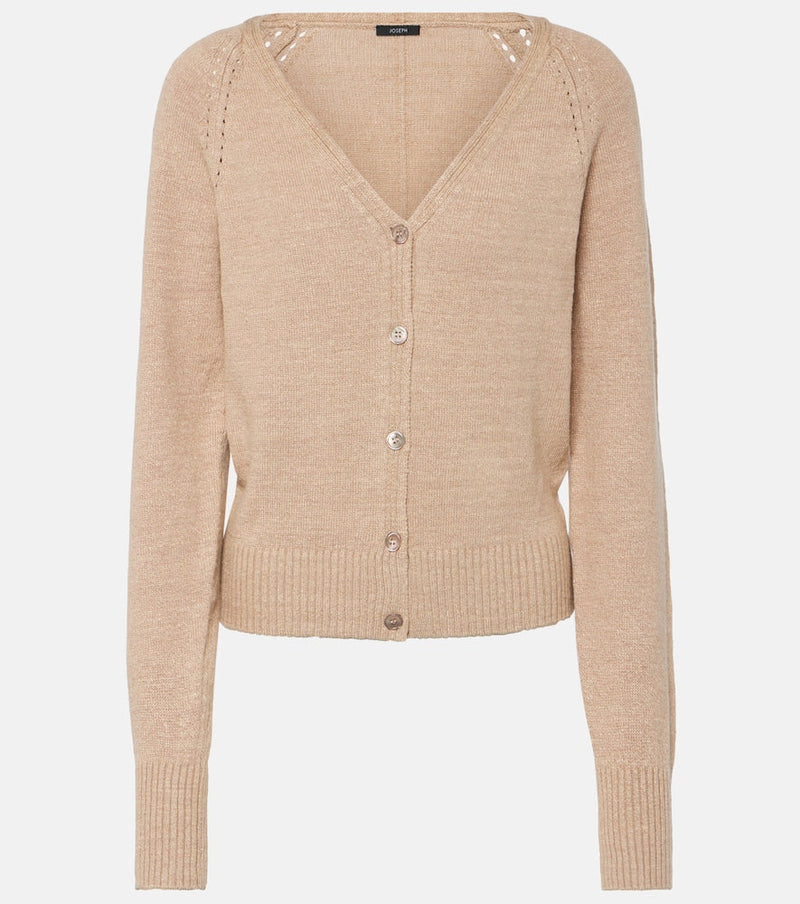 Joseph Linen-blend cardigan