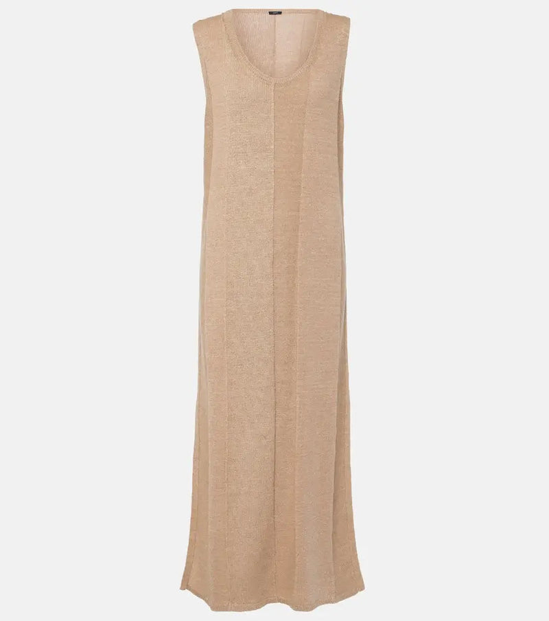 Joseph Linen-blend maxi dress | LYBSTORE