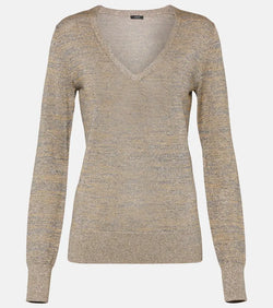 Joseph Lurex® sweater