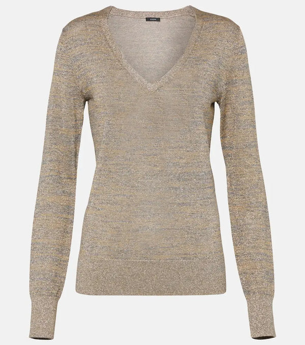 Joseph Lurex® sweater